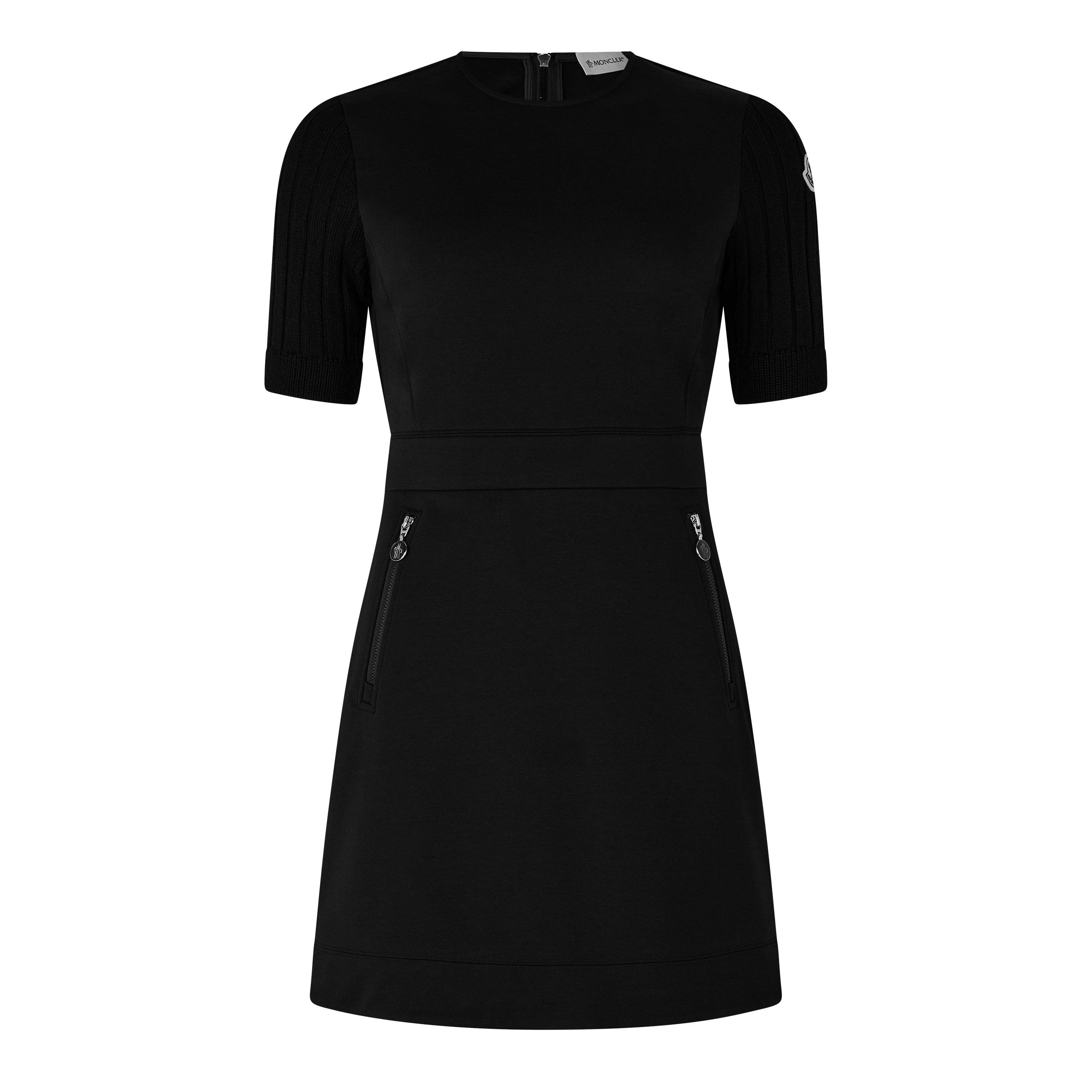 Black 999 - Moncler - Fit & Flare Dress - 5