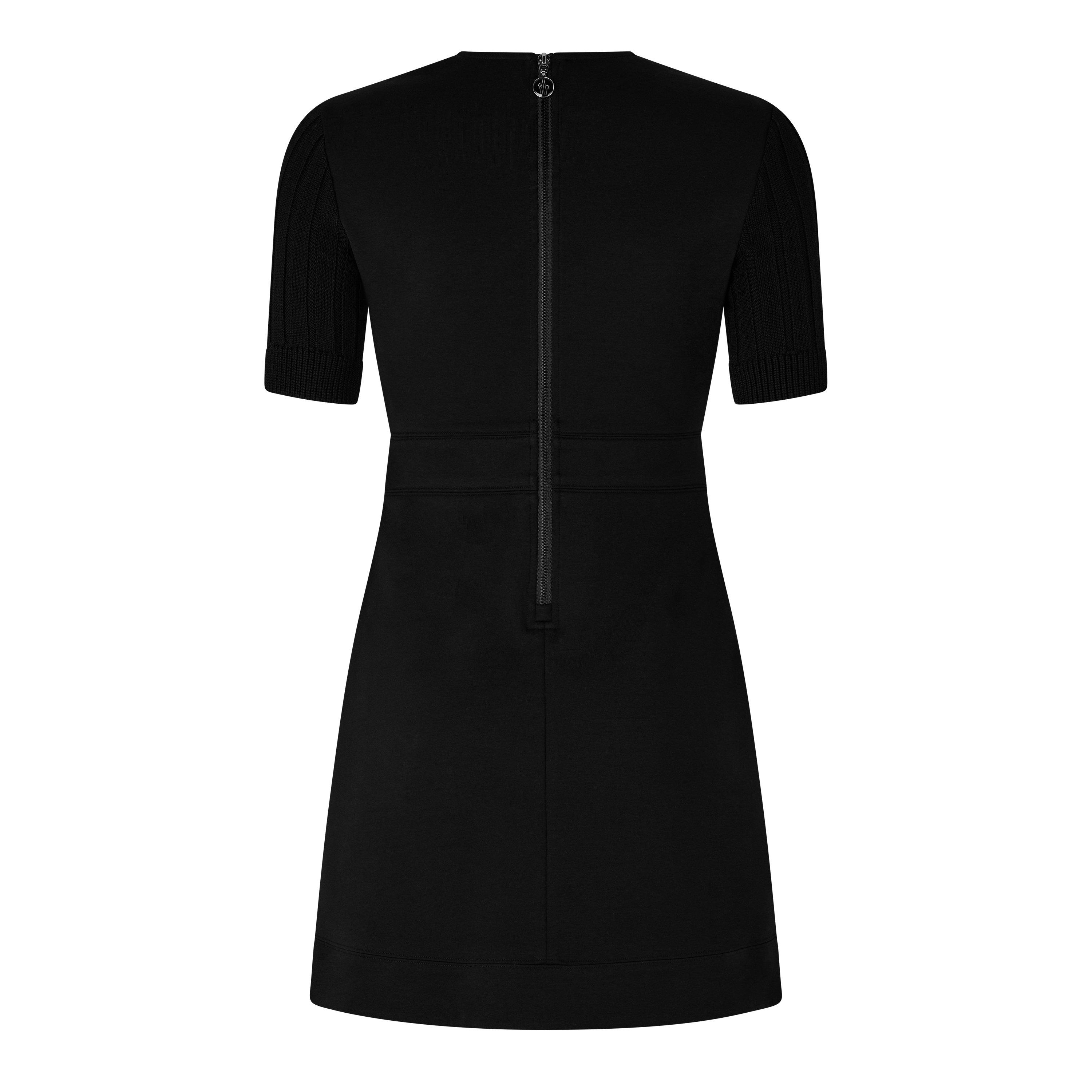 Black 999 - Moncler - Fit & Flare Dress - 6