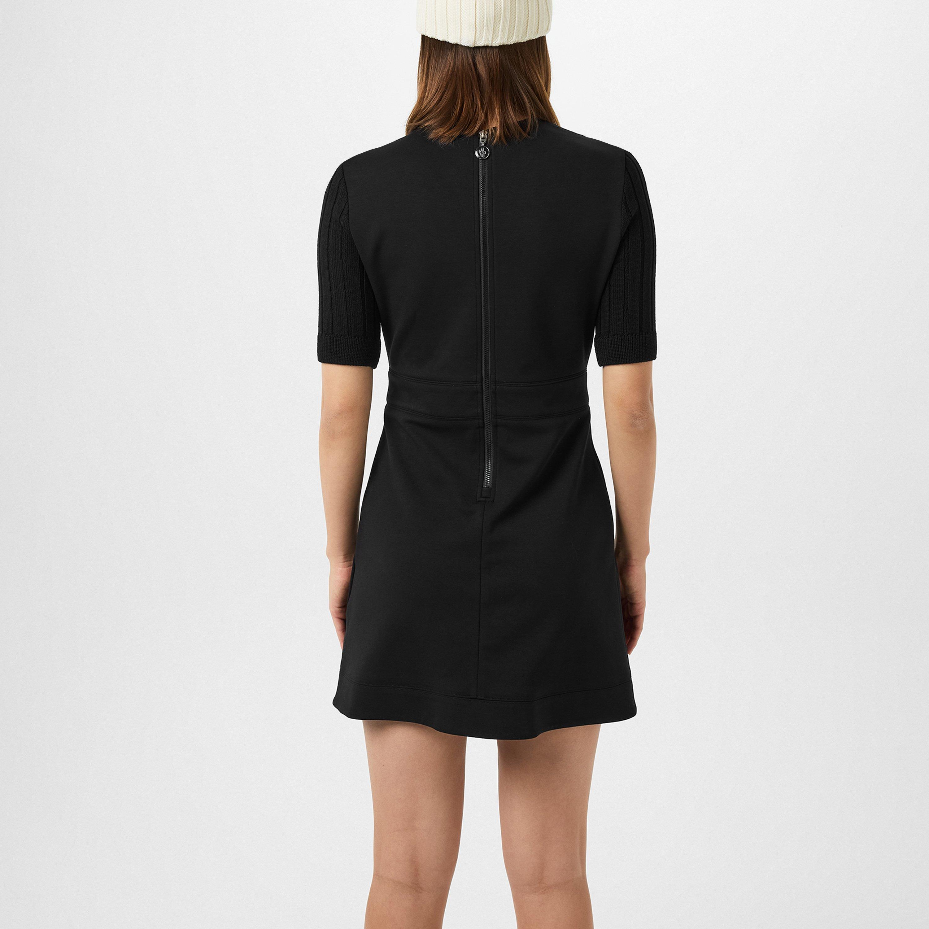 Black 999 - Moncler - Fit & Flare Dress - 3