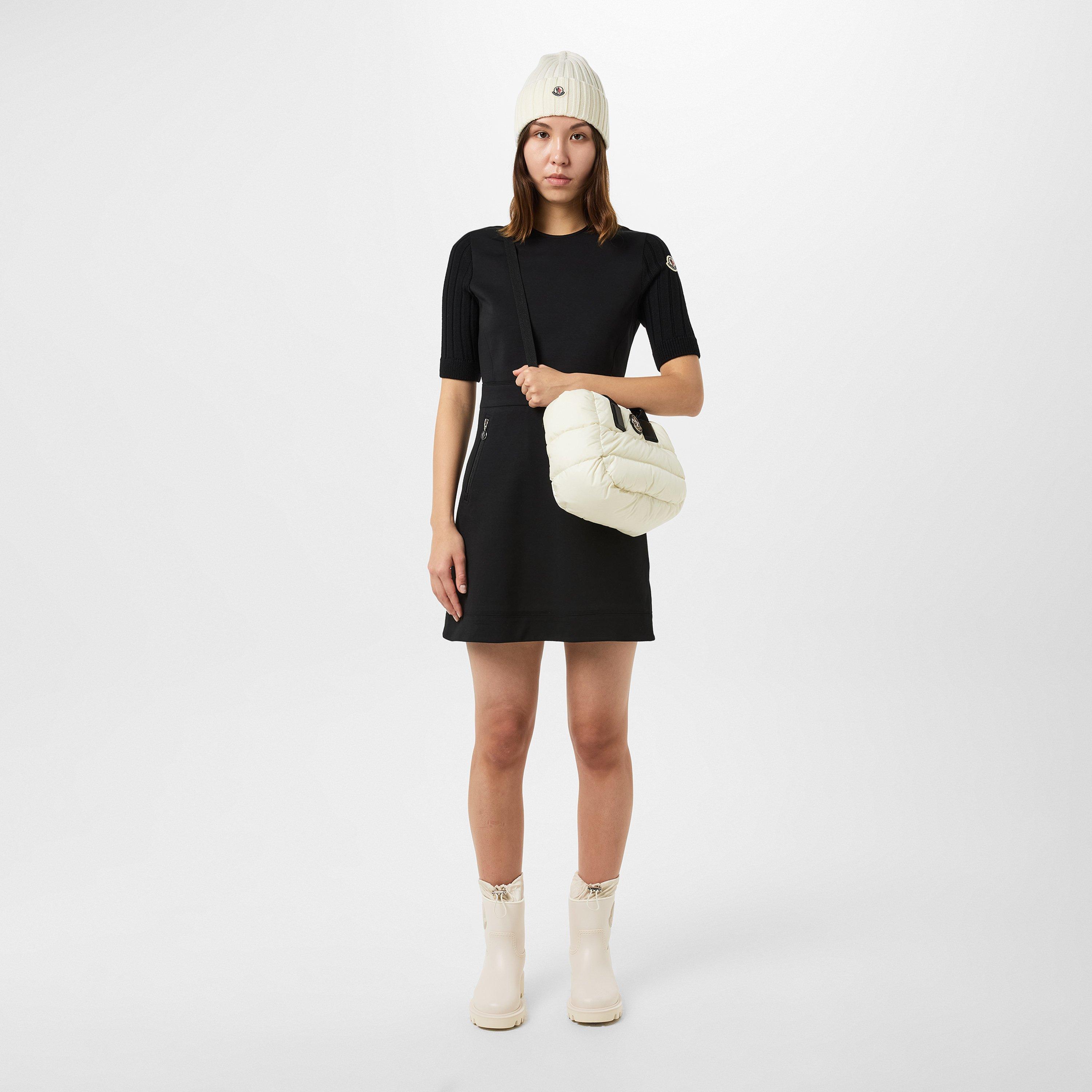 Black 999 - Moncler - Fit & Flare Dress - 4