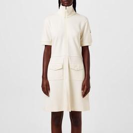 Moncler Polo Zip Dress