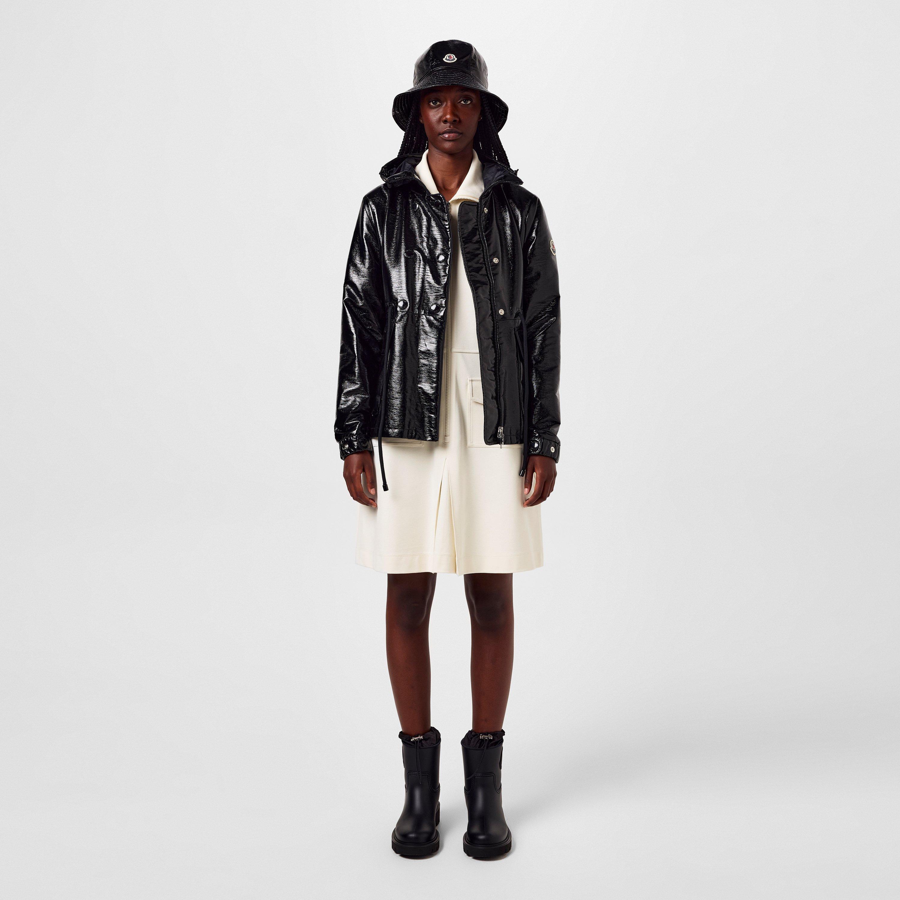 White 034 - Moncler - Polo Zip Dress - 4