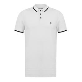 Original Penguin OP Contrast Tipped Sleeve Polo Shirt