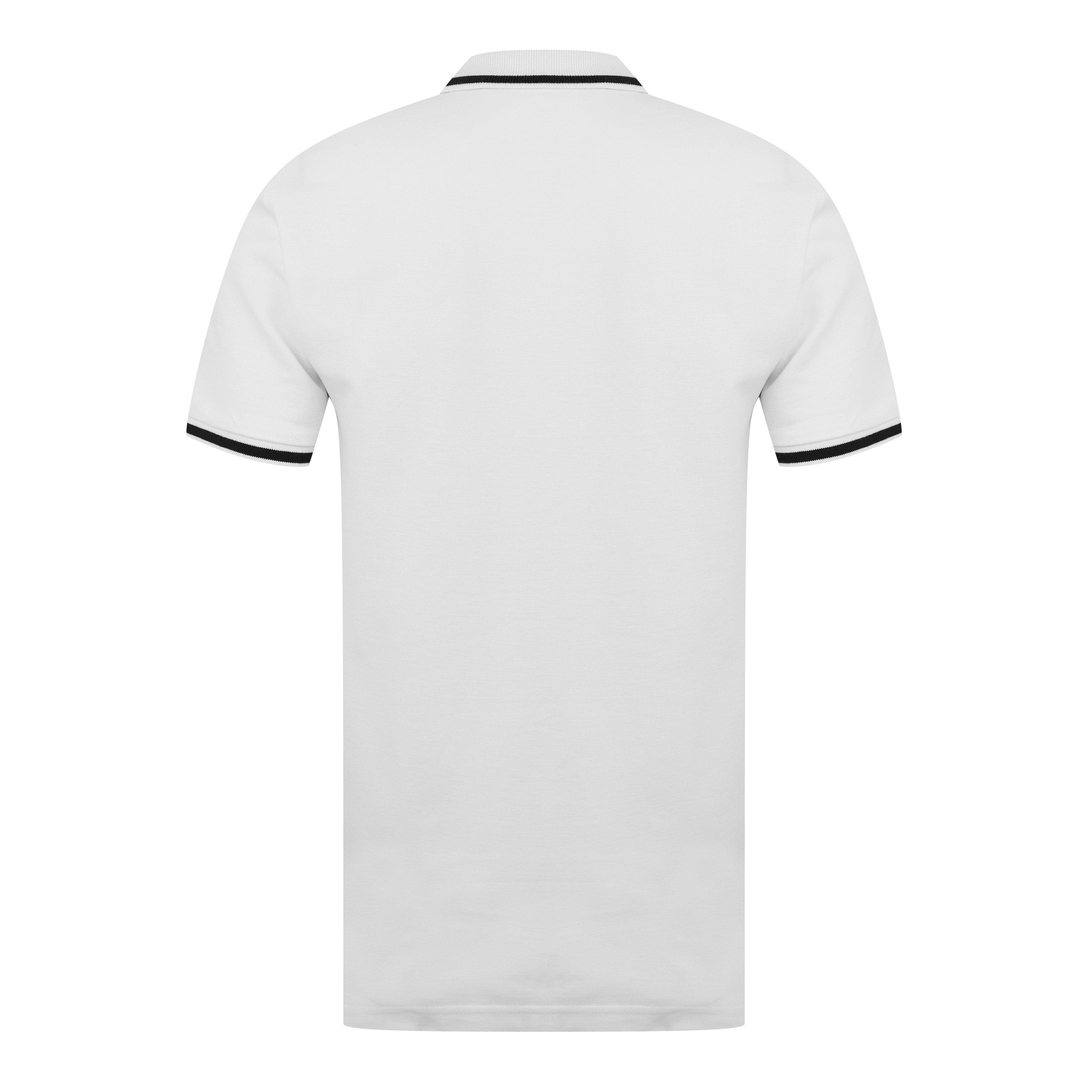 White - Original Penguin - OP Tipped Polo Shirt Mens - 2
