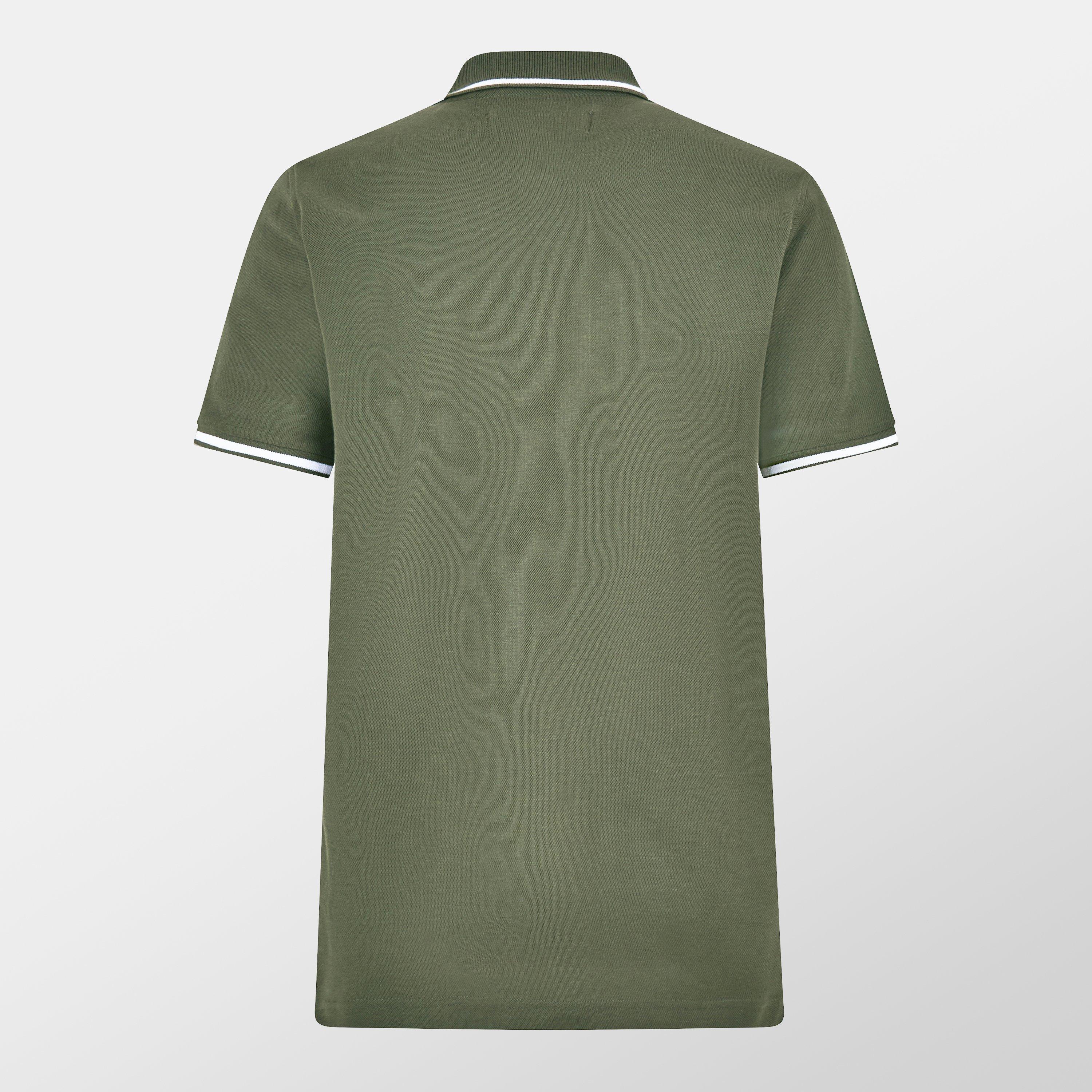 Grape Leaf - Original Penguin - OP Tipped Polo Shirt Mens - 2