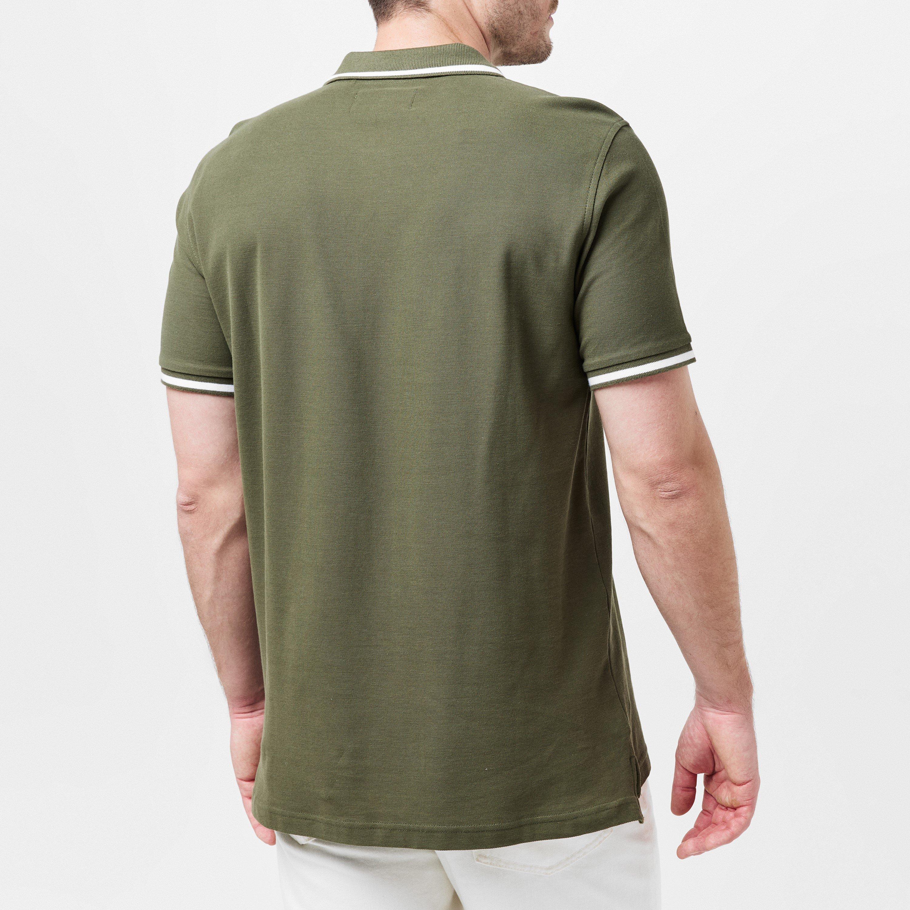 Grape Leaf - Original Penguin - OP Tipped Polo Shirt Mens - 4