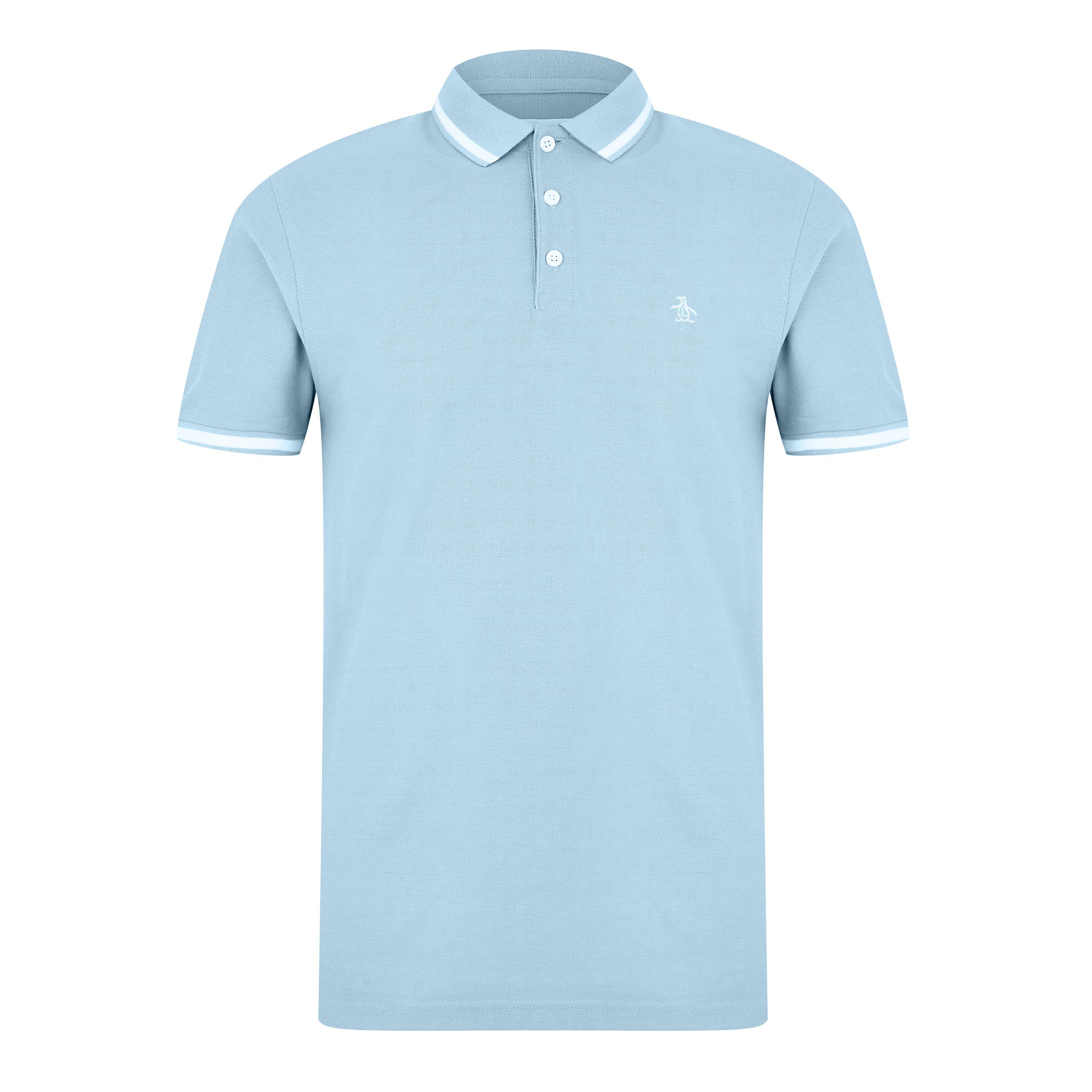 Original Penguin OP Tipped Polo Shirt Mens | USC Original Penguin OP Tipped Polo Shirt Mens | USC