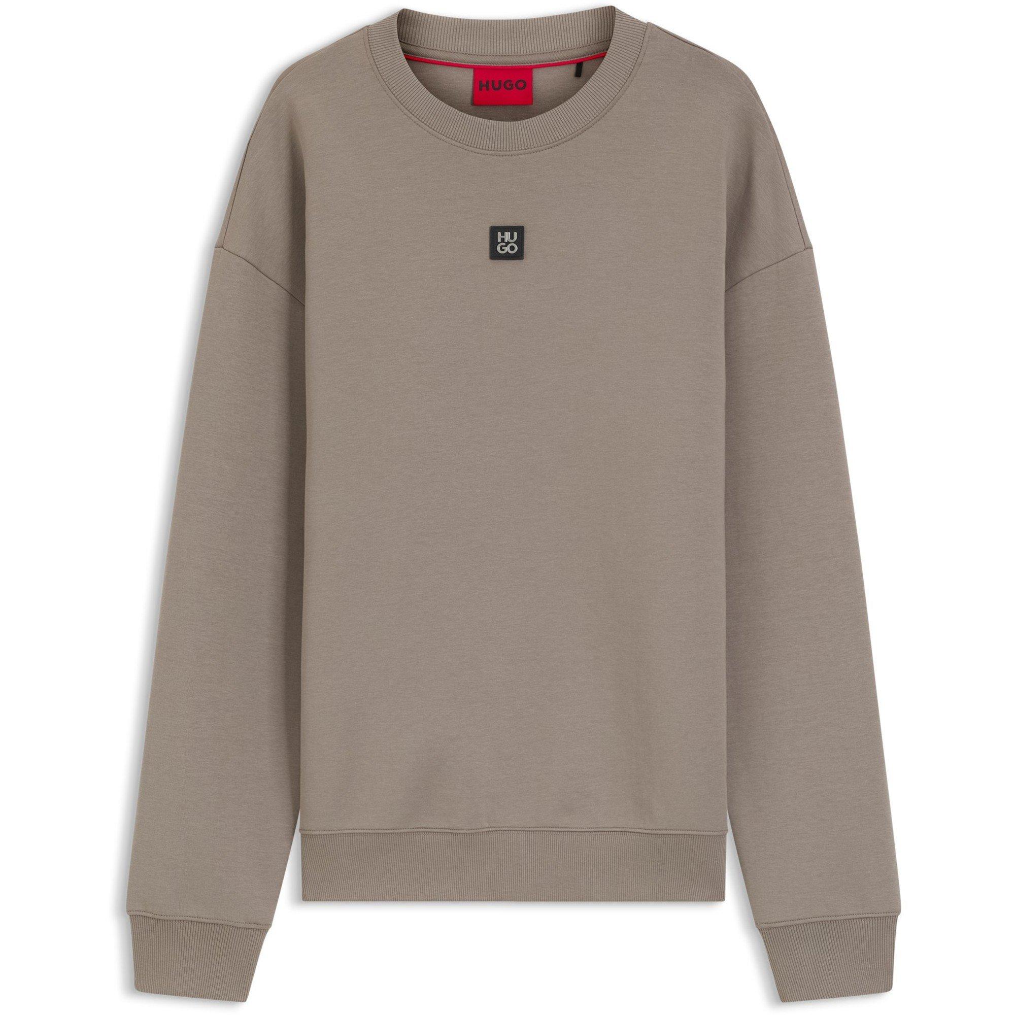 Hugo Men's Dettil Crew-Neck Sweatshirt - Brown 237 - M