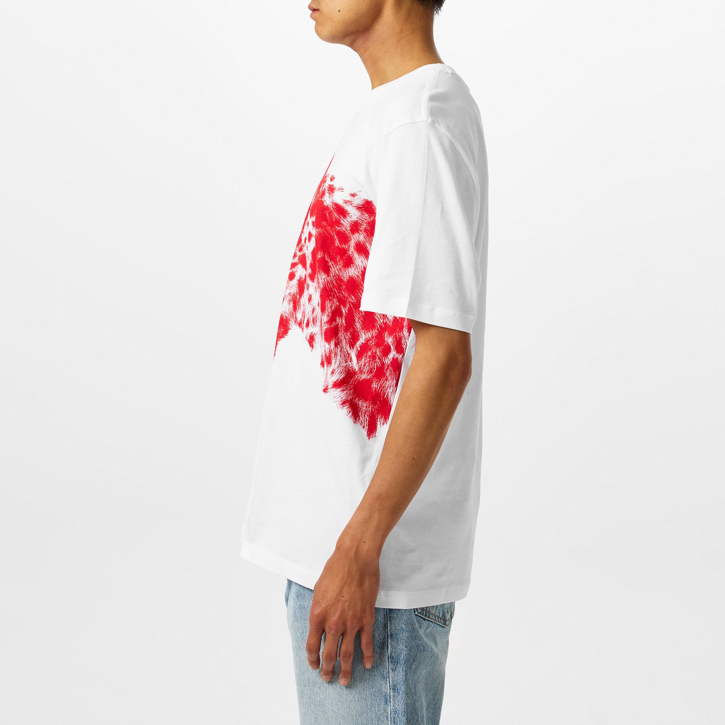 White 100 - Hugo - Men's Dikobra Regular Fit T-Shirt - 5