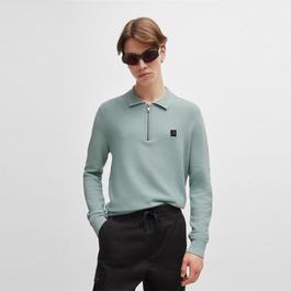 Hugo Sastoon Knitted Polo Shirt