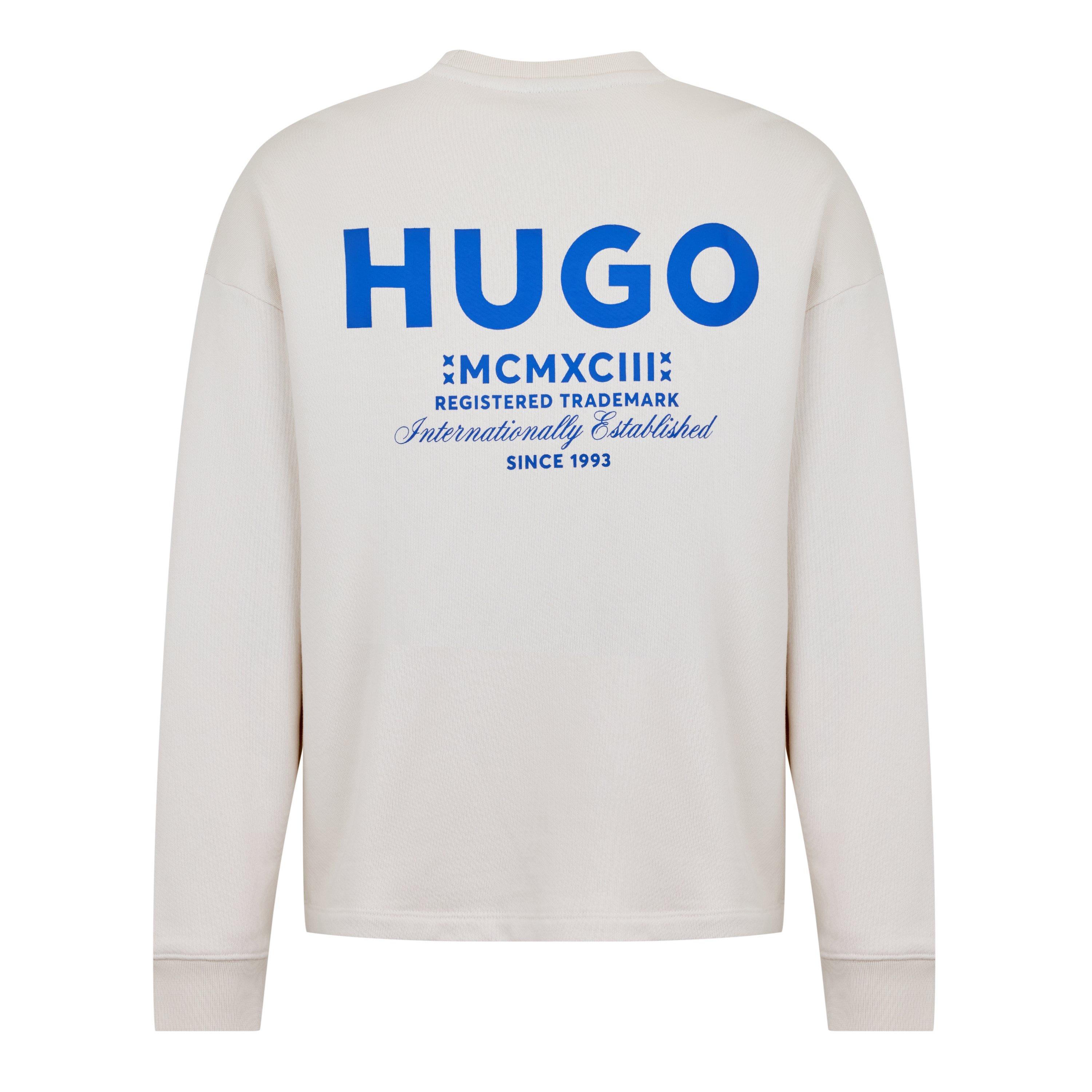 White 121 - Hugo - Naviu Sweatshirt - 3