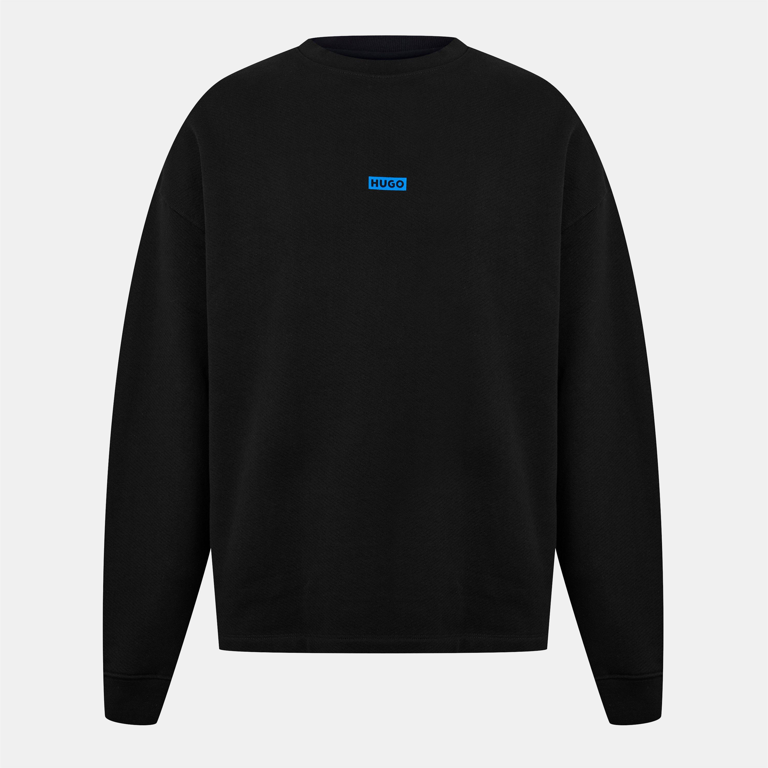 Hugo Naviu Sweatshirt - Black 001 - L