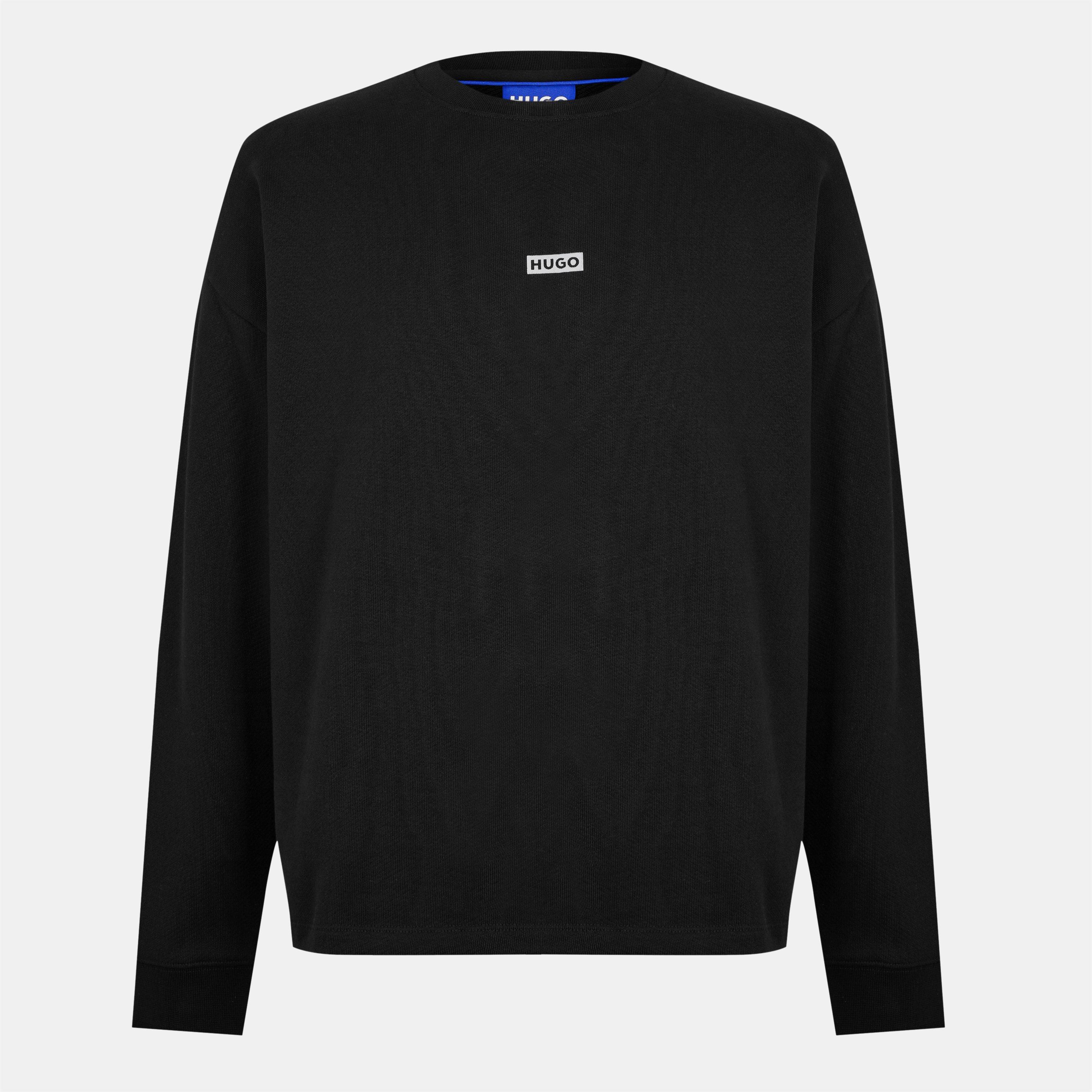 Hugo Naviu Sweatshirt - Black 002 - XL
