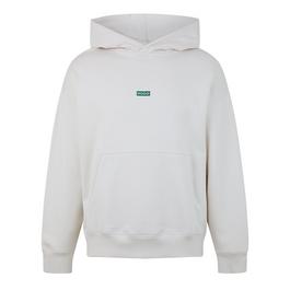 Hugo Loose Fit Nazardo Logo Hoodie