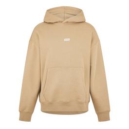 Hugo Loose Fit Nazardo Logo Hoodie