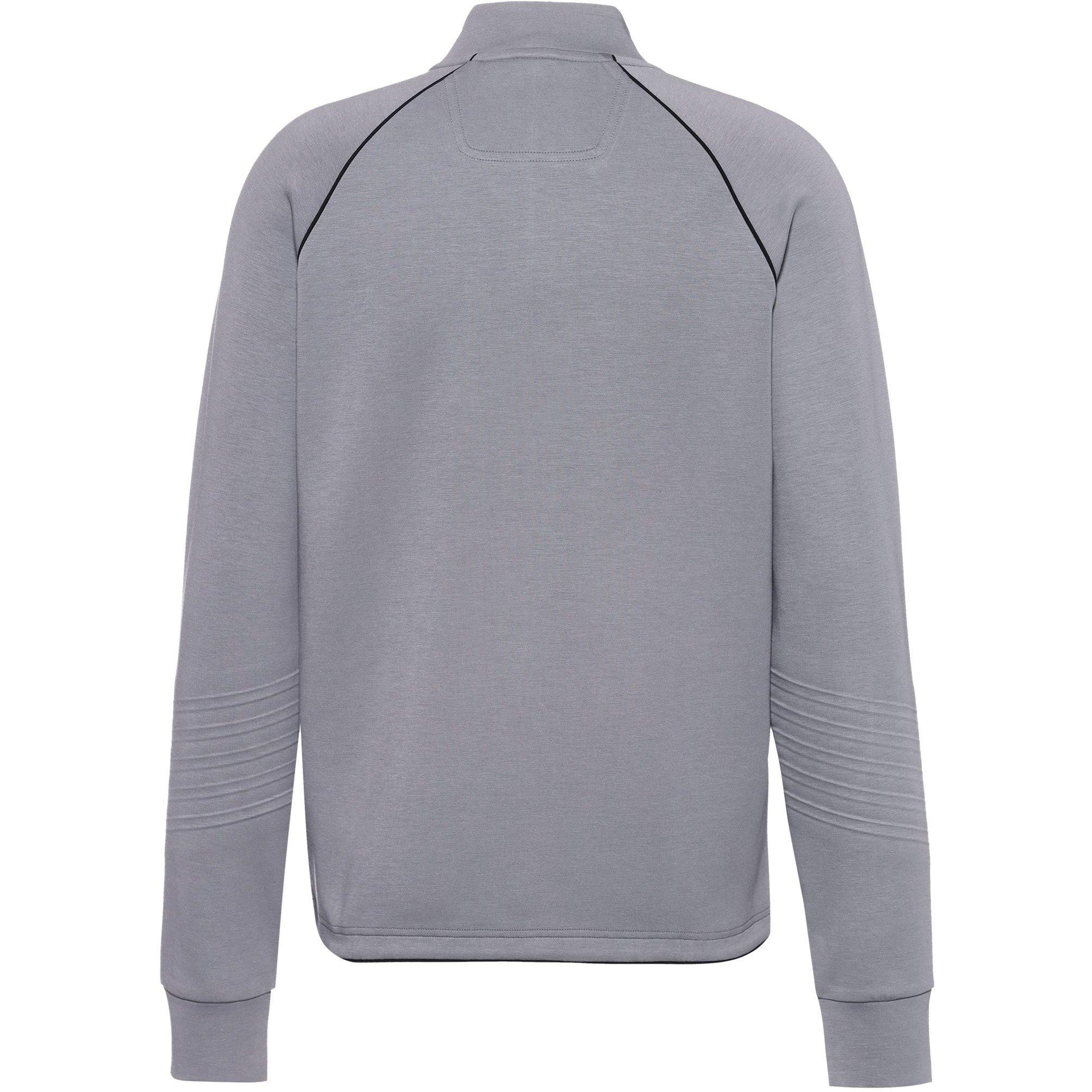 Dark Beige 251 - Boss - Men's HBG quarter Zip Fleece Top, Sweatshirt - 2