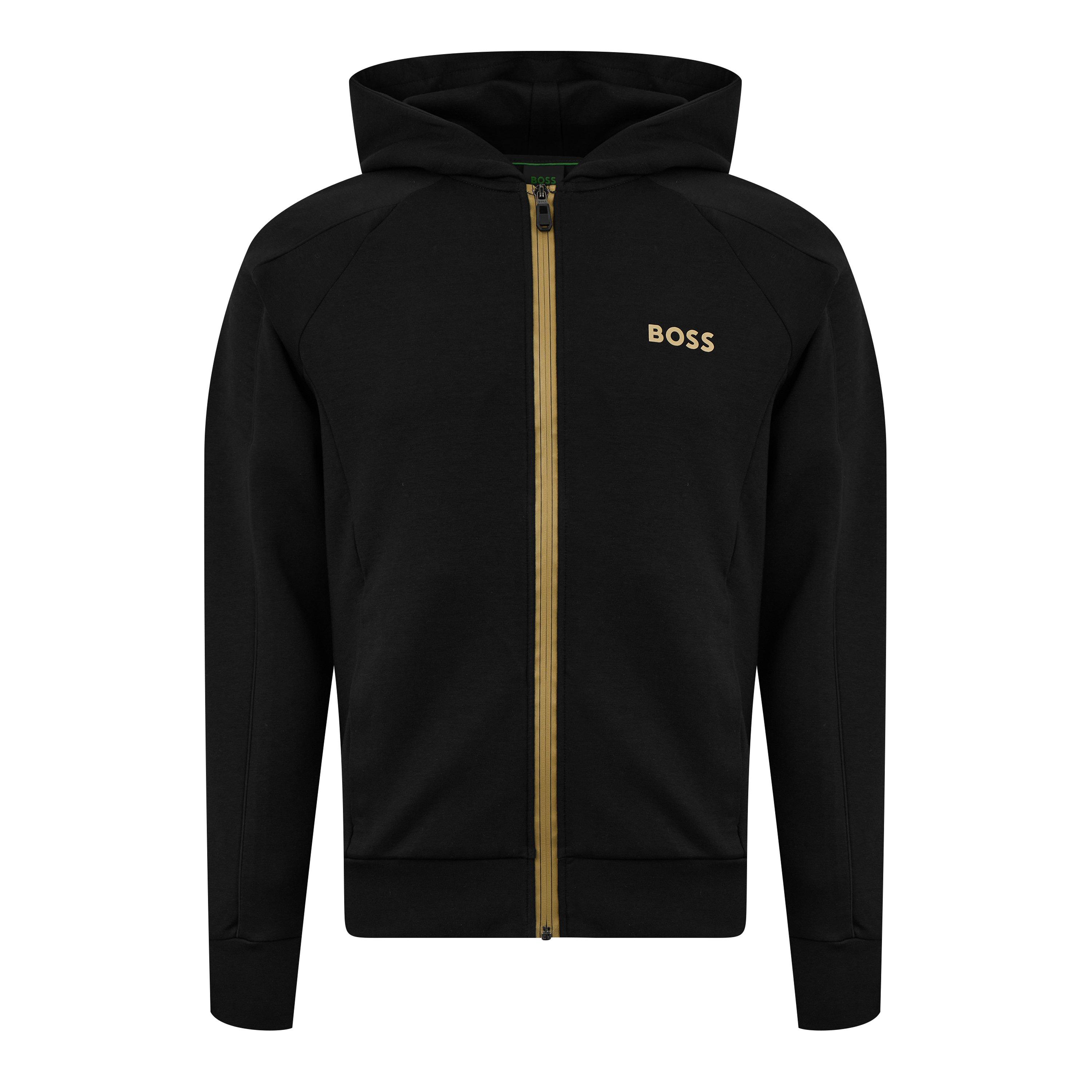 Boss Saggy 1 10256713 01 Zip Hoodies USC