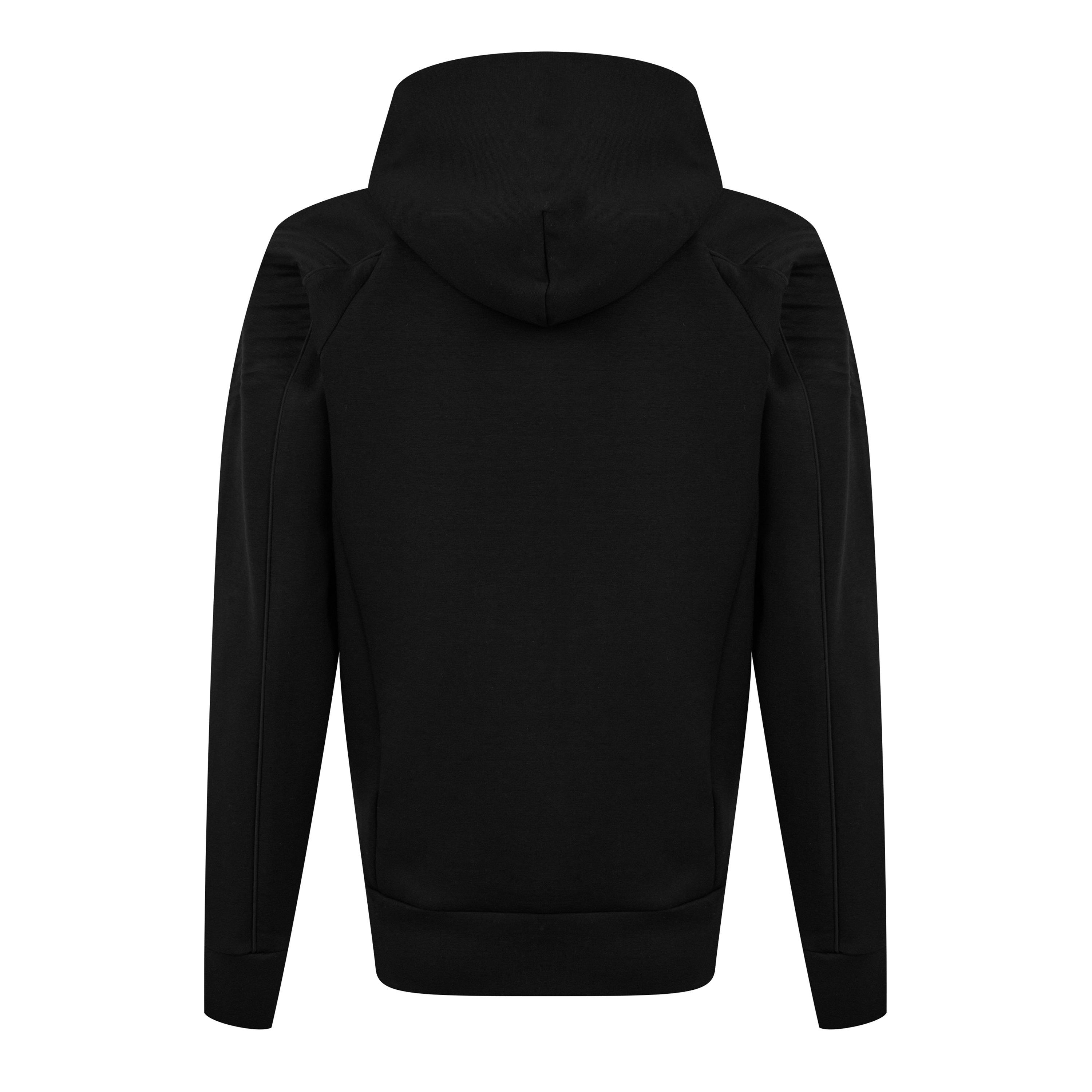 Black Gold - Boss - Men's Saggy Green Full Zip Cotton Zip Hoodie - 3
