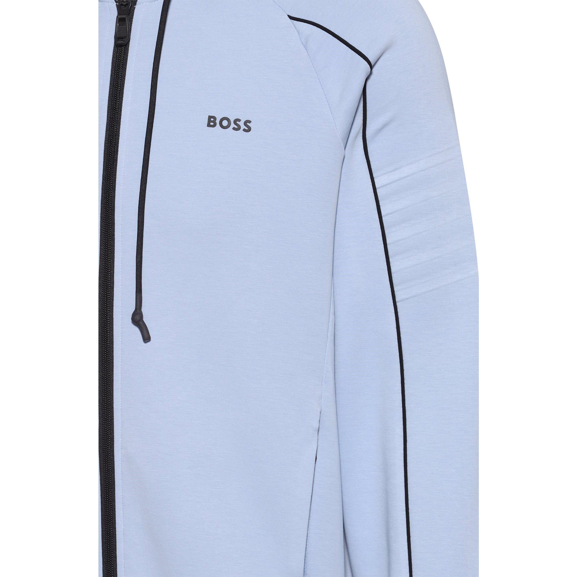 Open Blue 498 - Boss - Men's HBG Saggy Full Zip Hoodie - 3