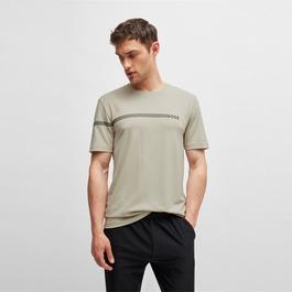 Boss Logo Print T-Shirt