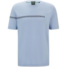 Boss Logo Print T-Shirt