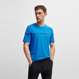 Boss Logo Print T-Shirt