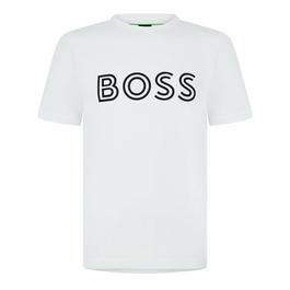 Boss Logo Print T-Shirt