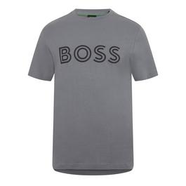 Boss Logo Print T-Shirt