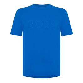 Boss Logo Print T-Shirt
