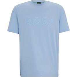 Boss Logo Print T-Shirt