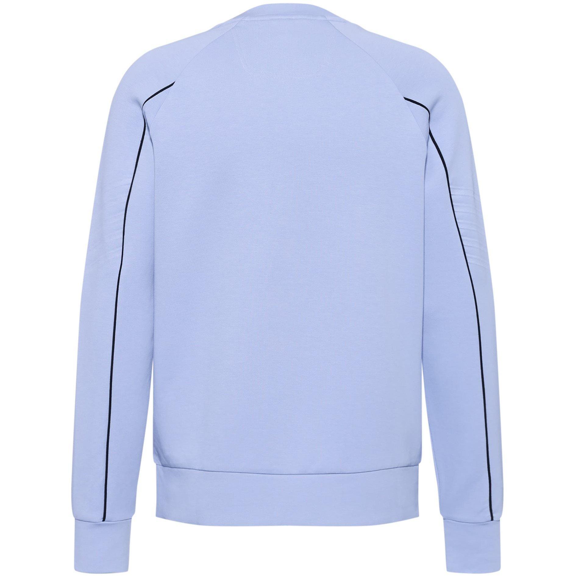 Open Blue 498 - Boss - Men's HBG Salbo Crew Sweater - 2