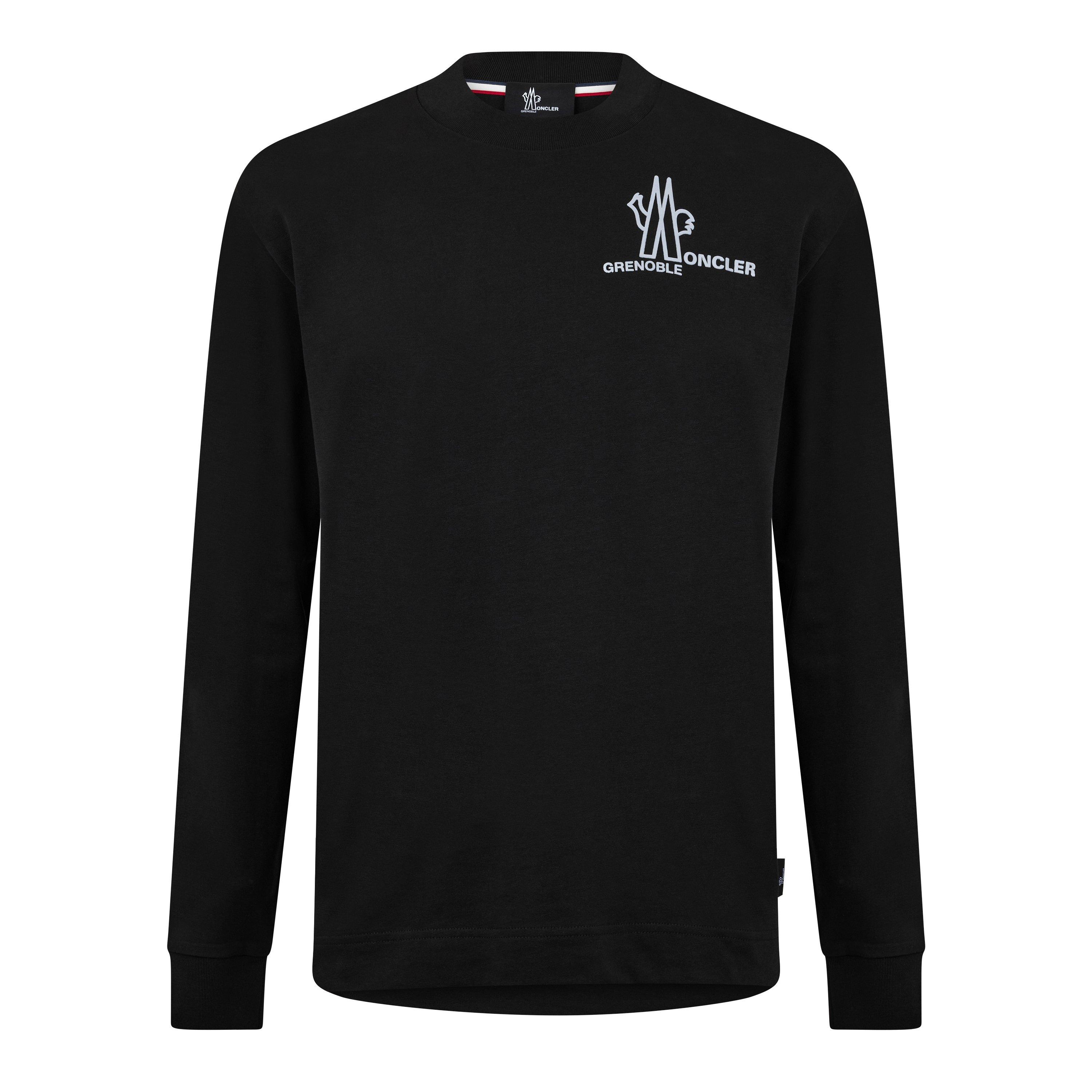 Moncler | Logo Long Sleeve T-Shirt | Long Sleeve T-Shirts | Cruise