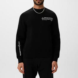 Moncler Grenoble Logo Sweatsirt