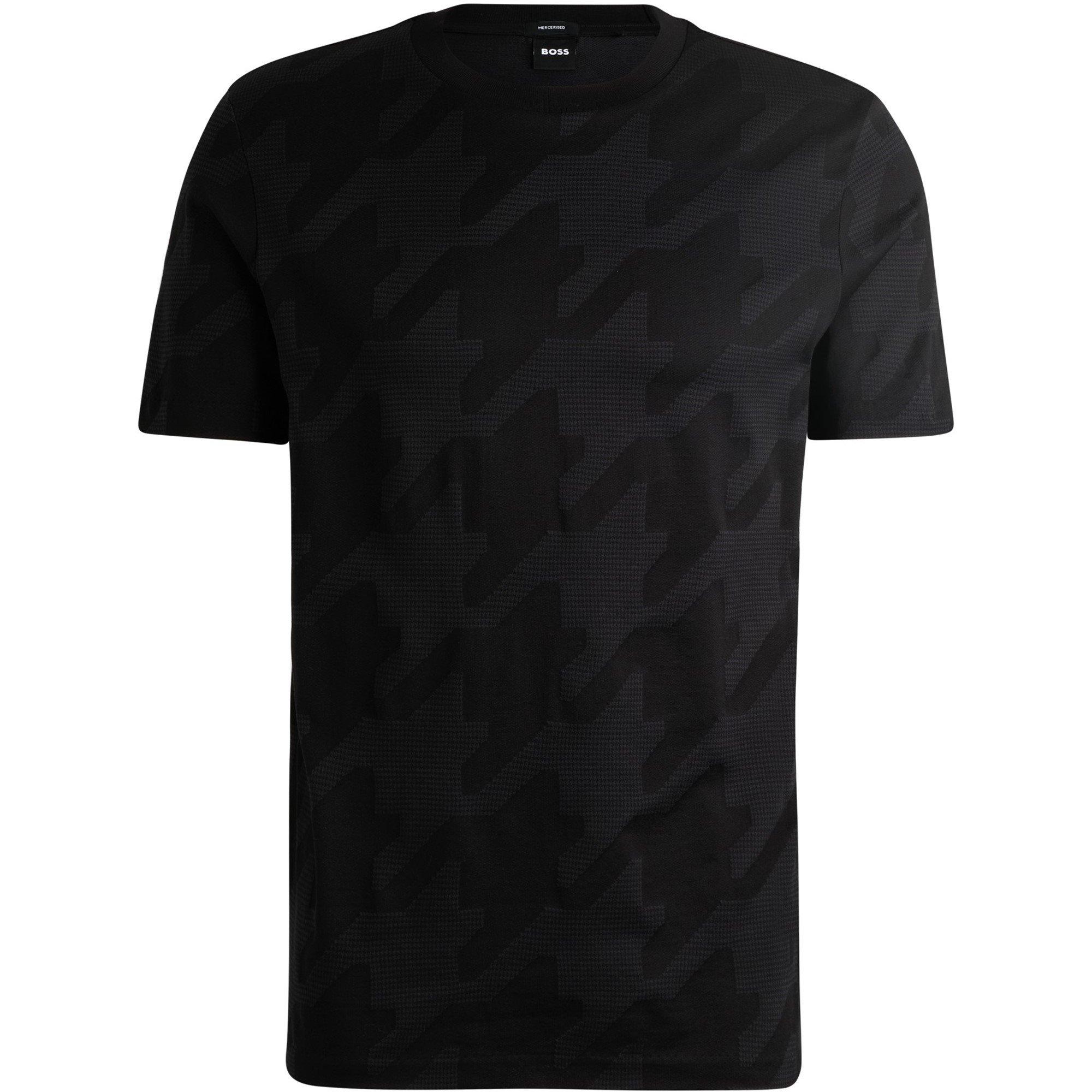 ＊BOSS ＊BLACK C-Thompson ロゴ Tシャツ ホワイト ブラック BOSS Black C-Thompson 209 T-Shirt 001 Black – Frank Bird