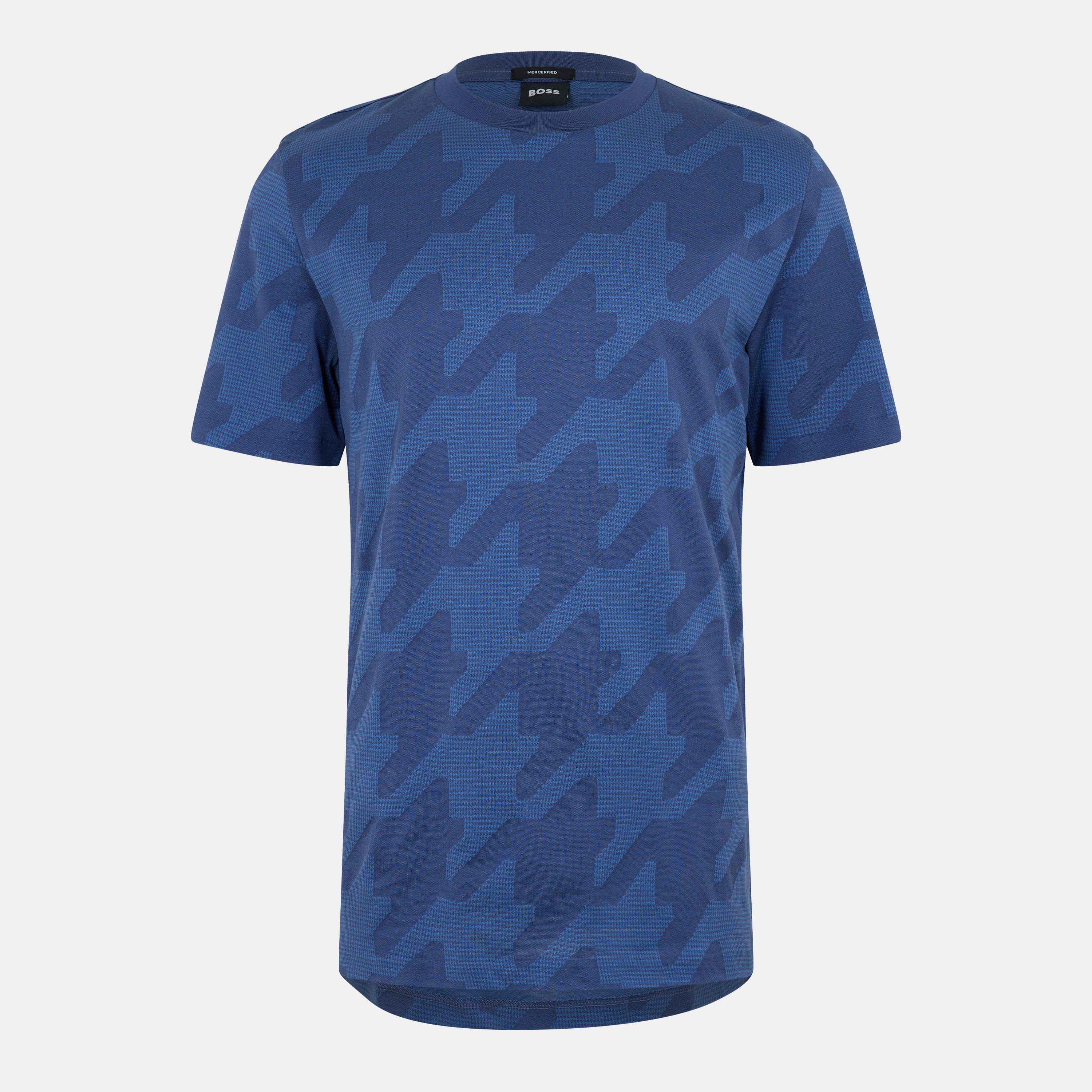 Navy - Boss - Men's C-Thompson T-Shirt, Luxurious Soft Fabric - 1