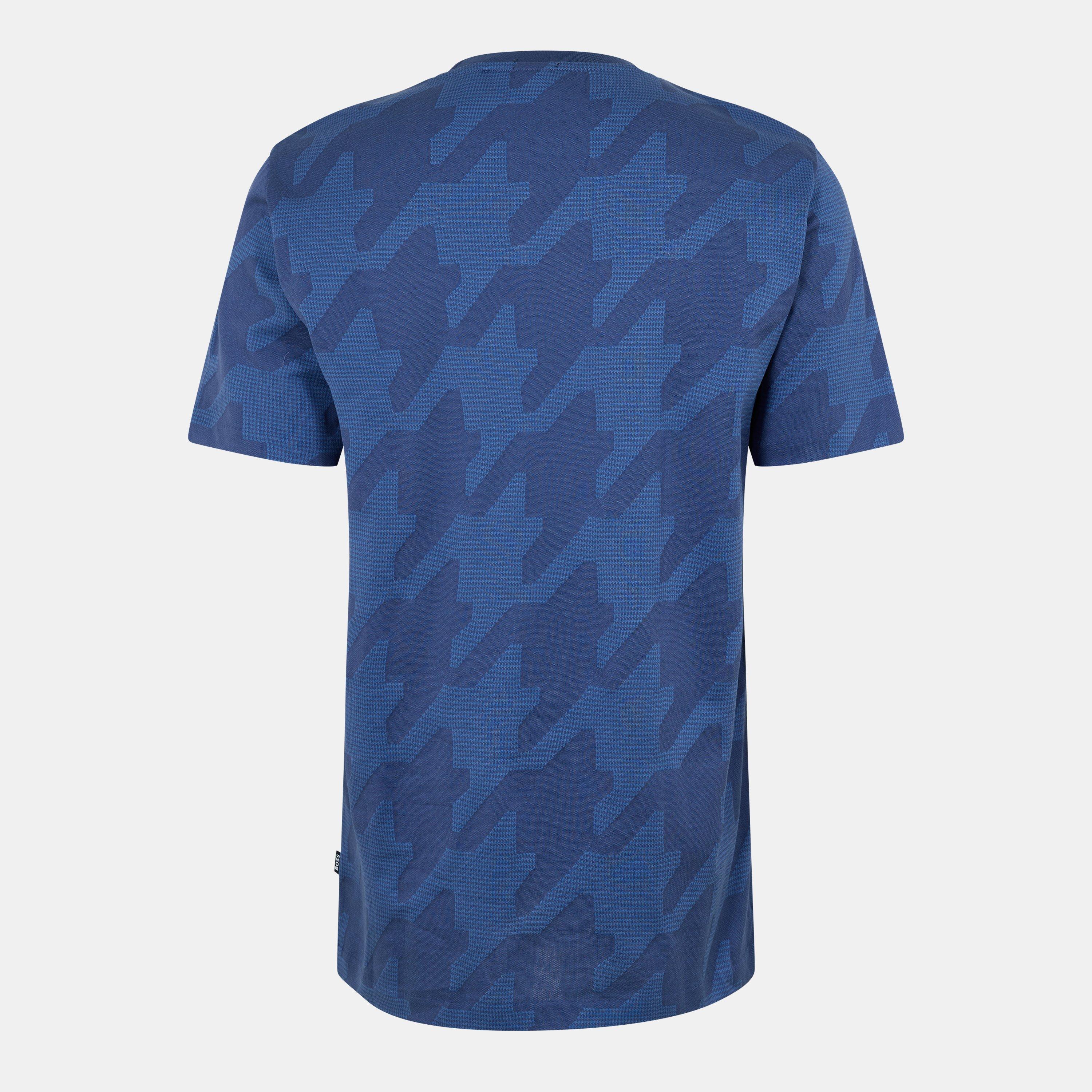 Navy - Boss - Men's C-Thompson T-Shirt, Luxurious Soft Fabric - 2