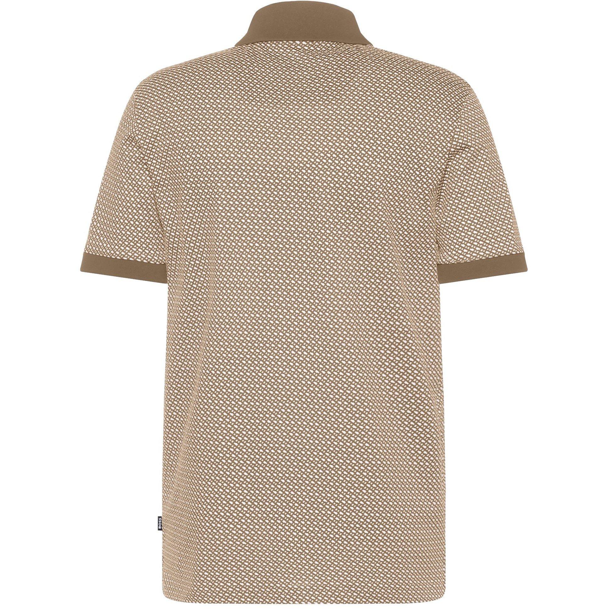Open Beige 282 - Boss - Men's H-Parlay 204 Short-Sleeve Tailored Fit Polo Shirt - 2