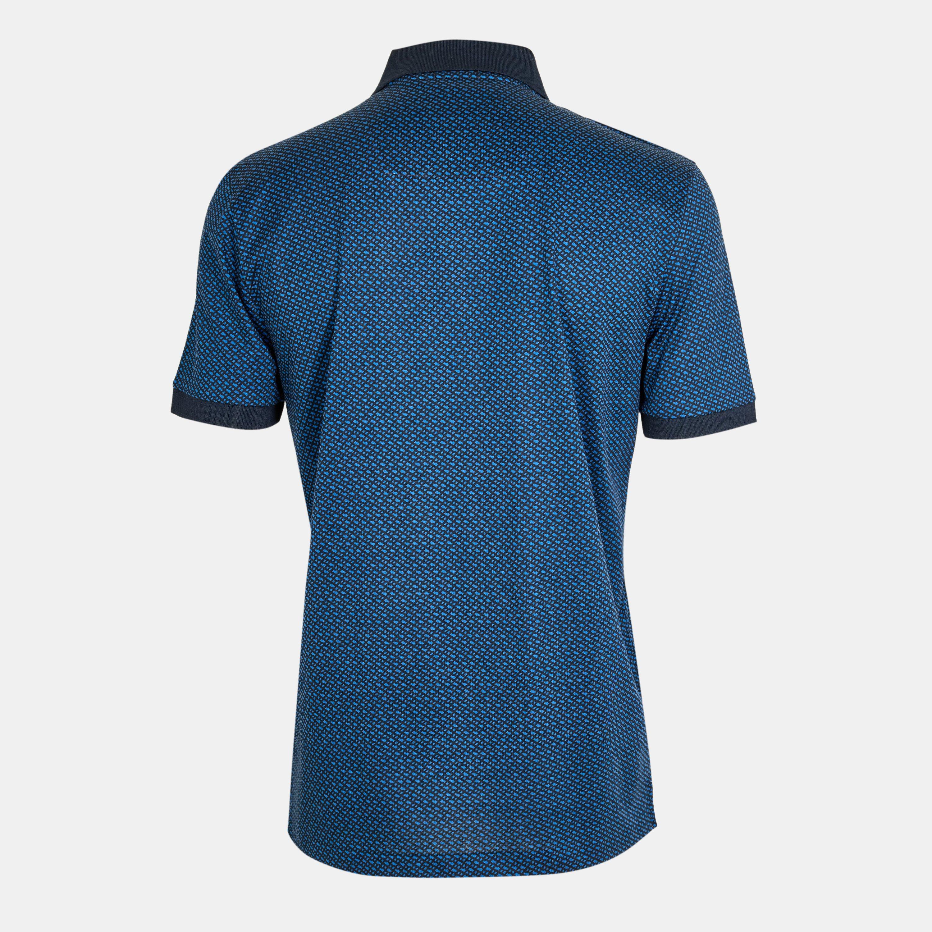Dark Blue - Boss - Men's H-Parlay 204 Short-Sleeve Tailored Fit Polo Shirt - 2
