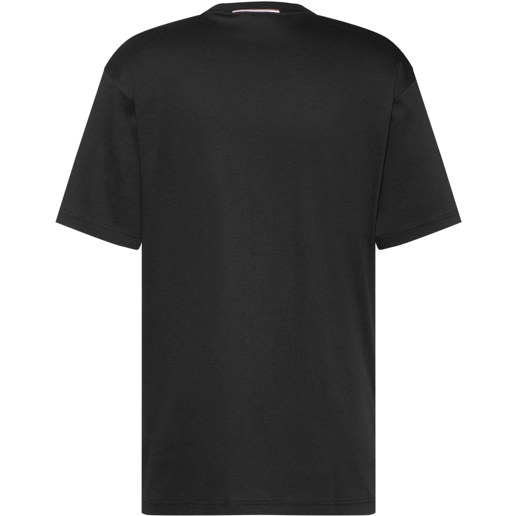 Black 001 - Boss - Men's HBB C-Tessin 25 Regular Fit T-Shirt - 2