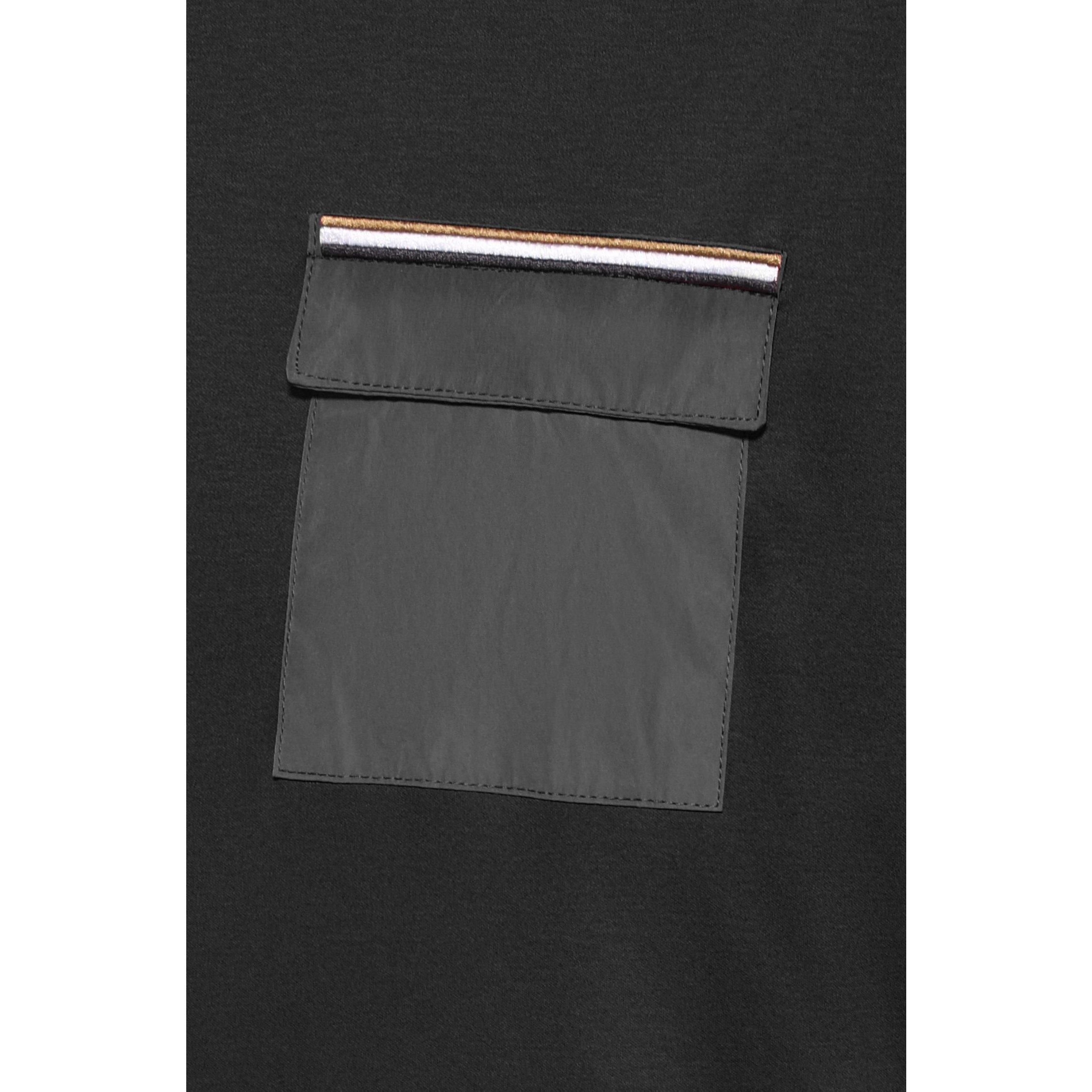 Black 001 - Boss - Men's HBB C-Tessin 25 Regular Fit T-Shirt - 3