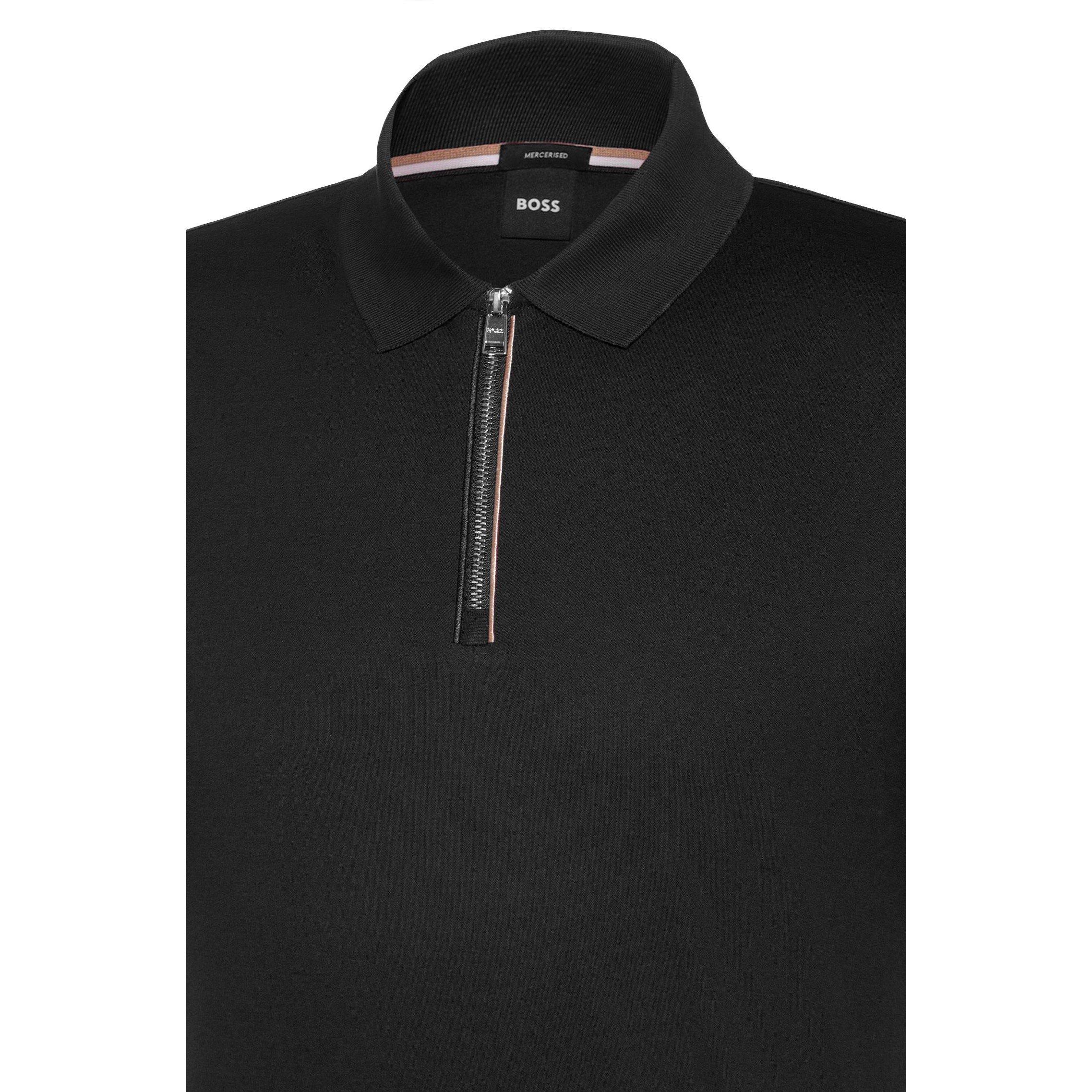 Black 001 - Boss - Men's C-Polston 36 Short-Sleeve Polo - 3