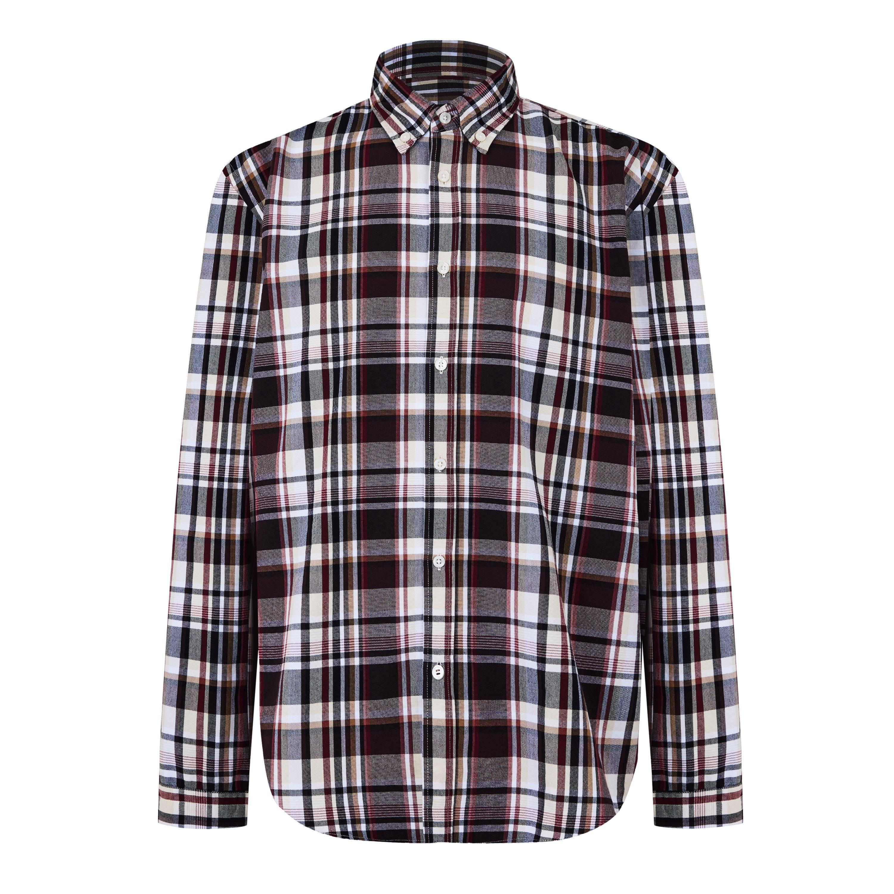 Boss Men's C-Liam BD Cheque Patterned Long-Sleeve Shirt