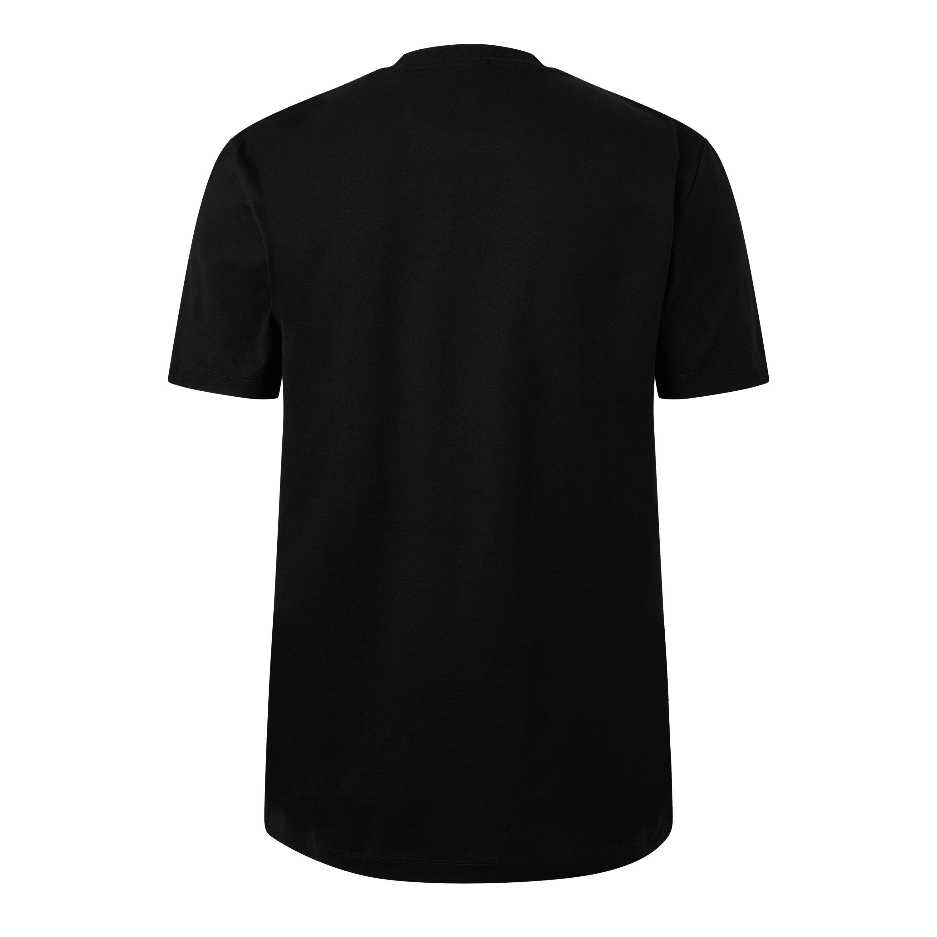 Black 001 - Boss - Men's HBB P-Thomp 206 Regular Fit T-Shirt - 3