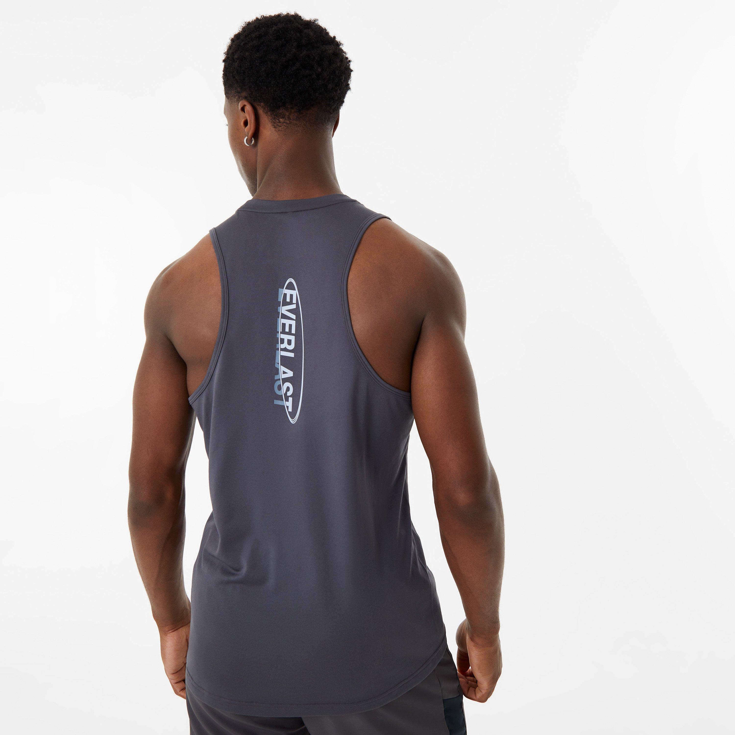Shark Grey - Everlast - Graphic Vest Mens - 2