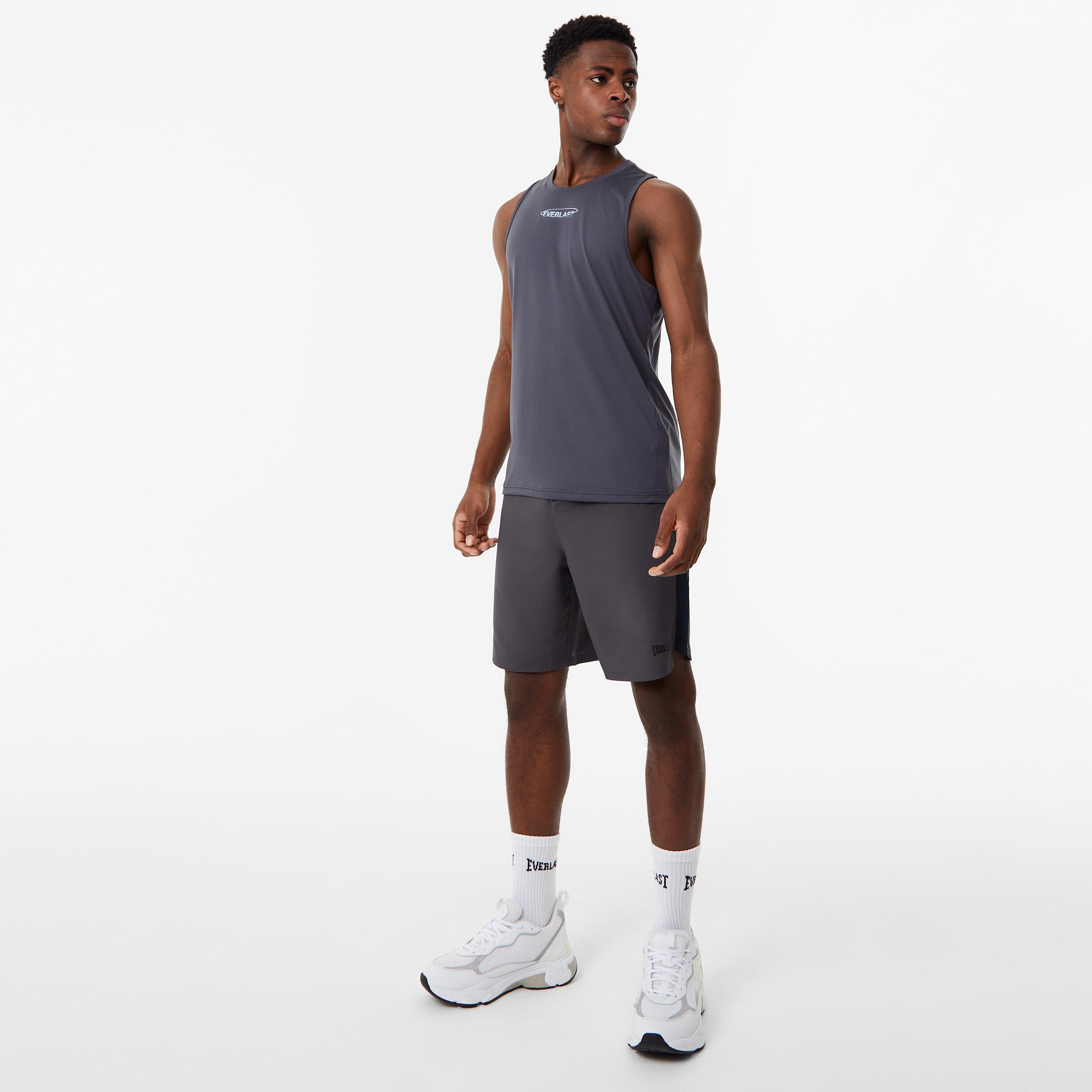 Shark Grey - Everlast - Graphic Vest Mens - 4