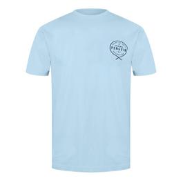 Original Penguin Crest T-Shirt Mens
