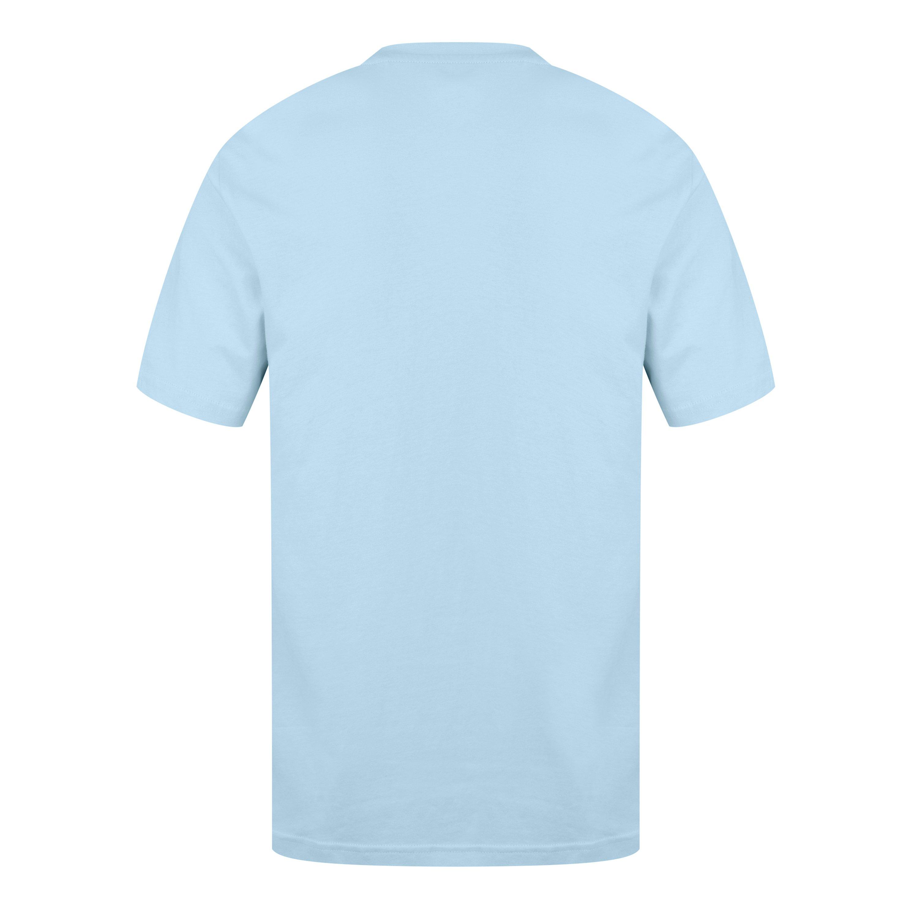 Cool Blue - Original Penguin - Men's OP Crest Regular Fit T-Shirt - 2