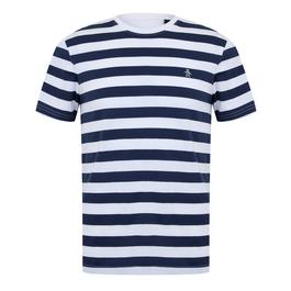 Original Penguin Stripe Logo T-shirt