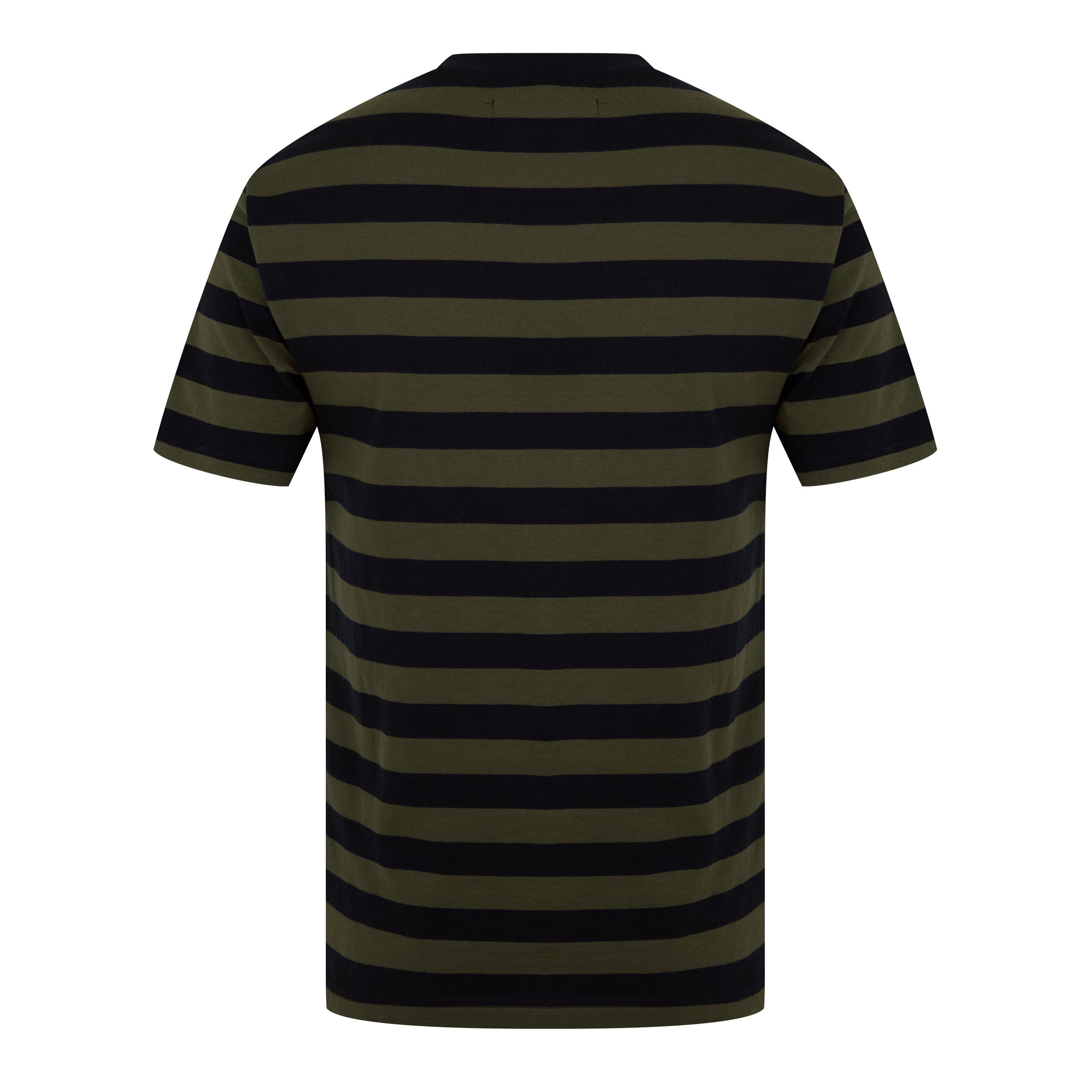 Folha de Uva - Original Penguin - Stripe Logo Regular Fit T-Shirt - 2