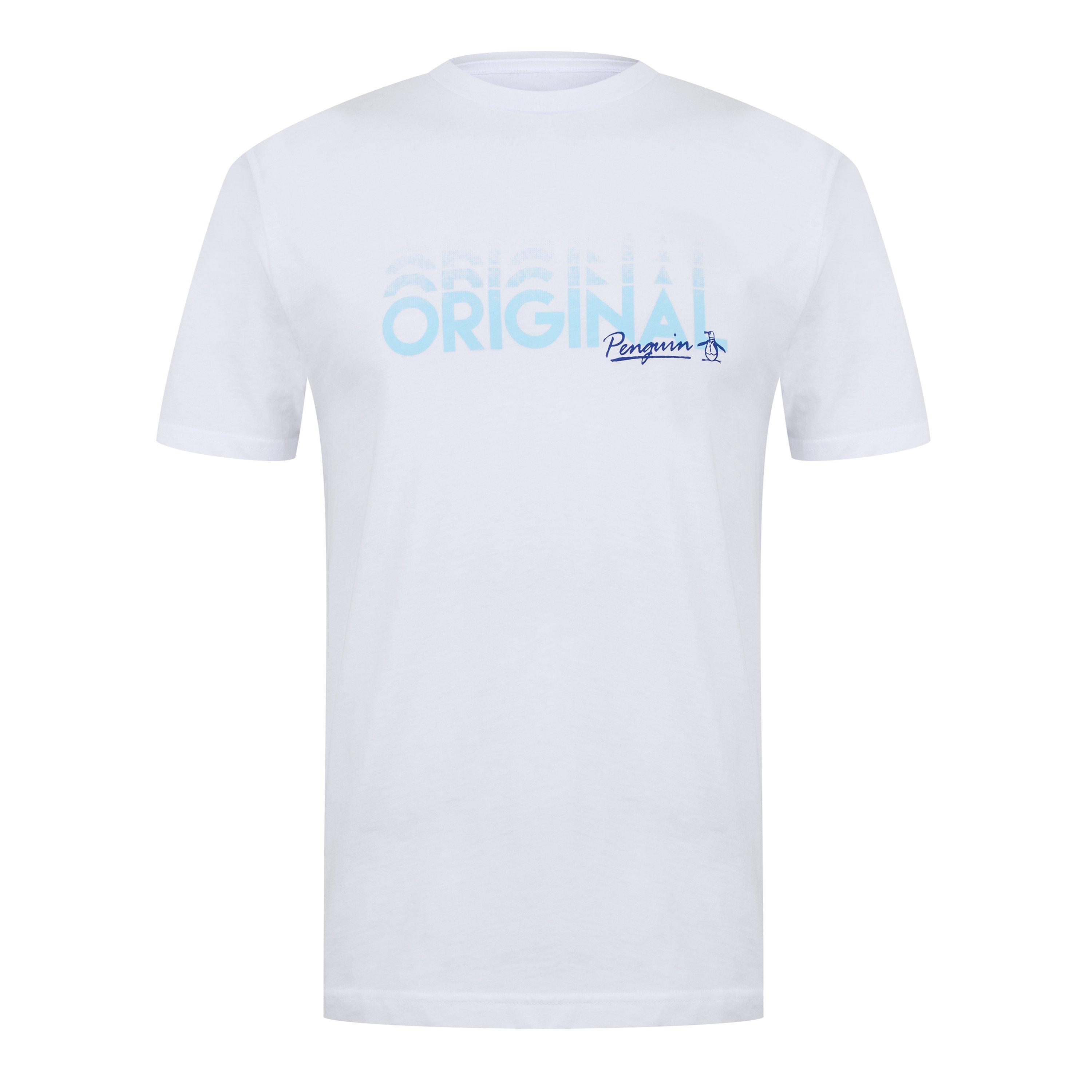White - Original Penguin - Men's Regular Fit T-Shirt - 1